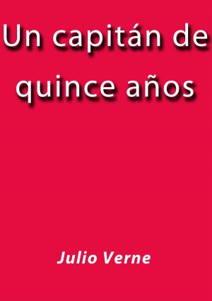 Cover of the book Un capitán de quince años by Mark Twain