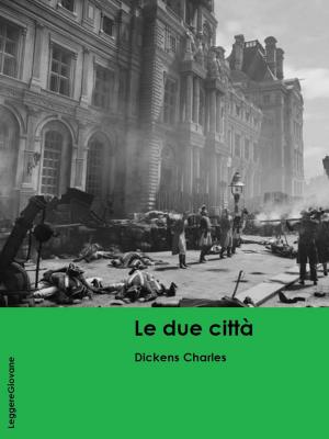Cover of the book Le Due città by Turgenev Ivan Sergeevič