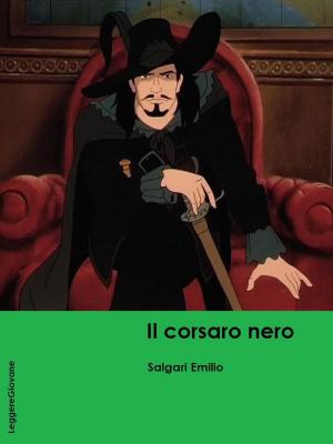 Cover of the book Il Corsaro nero by Hugo Victor