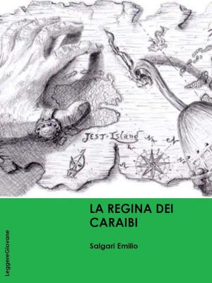 Book cover of La Regina dei caraibi