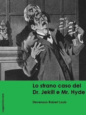 Book cover of Lo Strano caso del Dr. Jekill e Mr. Hyde
