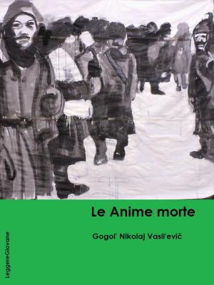 Cover of the book Le Anime morte by Alphonse (de) Lamartine