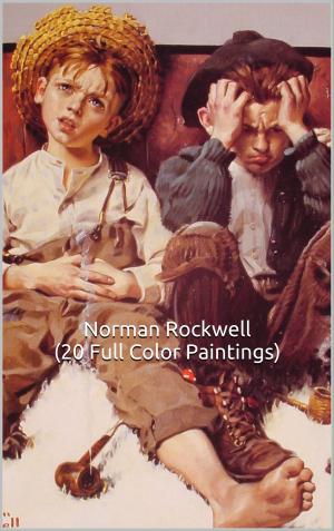 Cover of Norman Rockwell (20 Full Color Paintings) 1913-1921