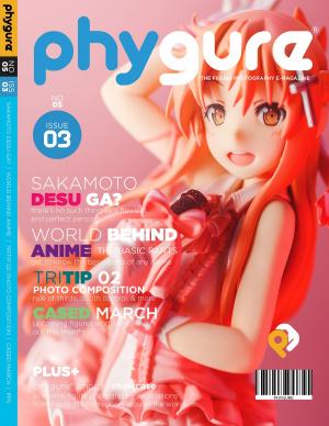Cover of Phygure® No.5 Issue 03