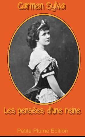 Cover of the book Les pensées d'une reine by André Gill