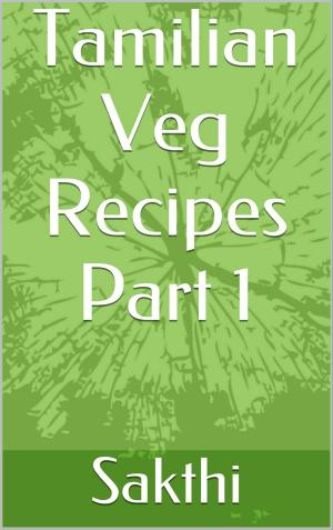 Book cover of Tamilian Veg Recipes Part 1