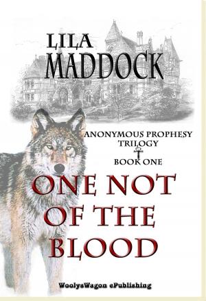 Cover of the book One Not of the Blood by Number Won