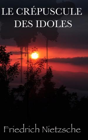 Book cover of LE CRÉPUSCULE DES IDOLES OU COMMENT ON PHILOSOPHE AU MARTEAU