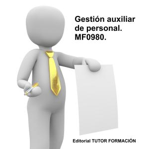 Cover of the book Gestión auxiliar de personal. MF0980 by Carmen Arenal Laza