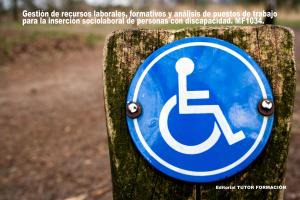 Cover of the book Gestión de recursos laborales, formativos y análisis de puestos de trabajo para la inserción sociolaboral de personas con discapacidad. MF1034 by Lucía Grijalbo Fernández