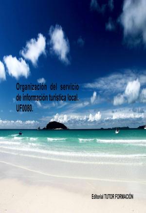 Cover of the book Organización del servicio de información turística local. UF0080 by Carmen Arenal Laza
