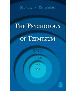 Book cover of The Psychology of Tzimtzum