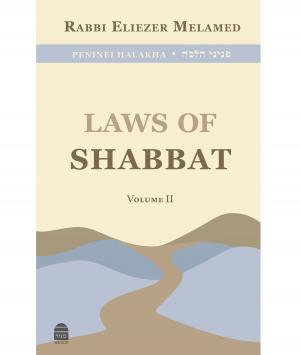 Cover of the book Laws of Shabbat Vol. 2 by Steinsaltz, Rabbi Adin Even-Israel