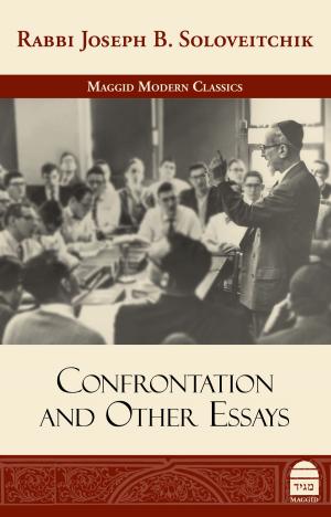 Cover of the book Confrontation and Other Essays by Lichtenstein, Aharon