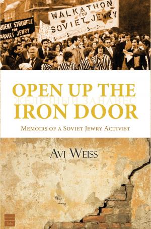 Cover of the book Open Up the Iron Door by Steinsaltz, Rabbi Adin Even-Israel