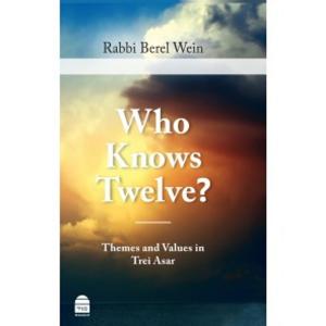 Cover of the book Who Knows Twelve? by Steinsaltz, Rabbi Adin Even-Israel