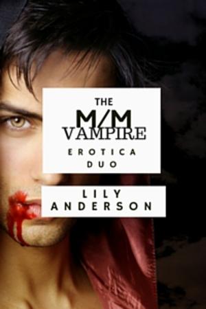 Book cover of A M/M Vampire Erotica Duo