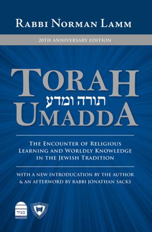 Cover of the book Torah Umadda by Soloveitchik, Rabbi Joseph B.