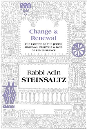 Book cover of Change and Renewal