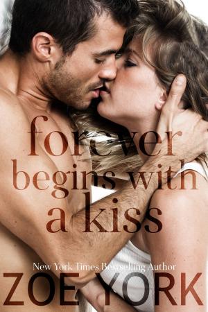 Book cover of Forever Begins With a Kiss