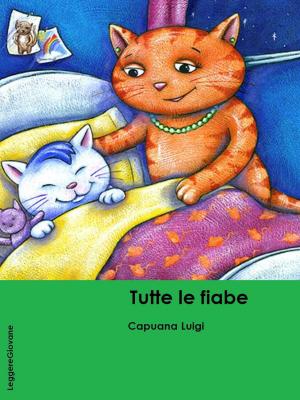 Book cover of Le fiabe di Capuana