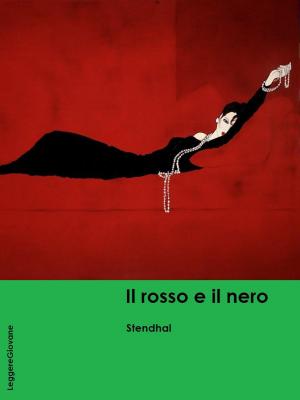 Book cover of Il rosso e il nero