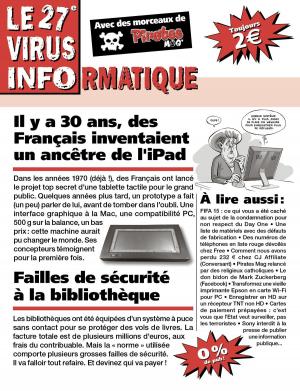 Book cover of Le 27e Virus Informatique