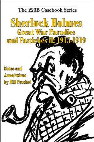 Cover of the book Sherlock Holmes Great War Parodies and Pastiches II: 1915-1919 by Skye Kingsbury