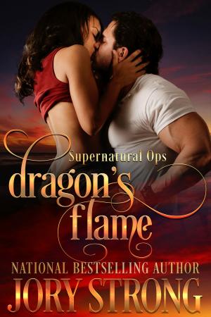 Book cover of Dragon's Flame