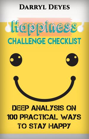 Book cover of Happiness Challenge Checklist