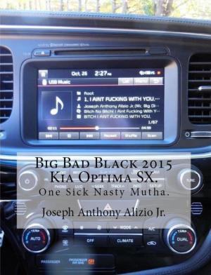 Cover of Big Bad Black 2015 Kia Optima SX.