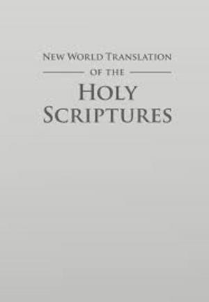 Book cover of New World Translation of the Holy Scriptures
