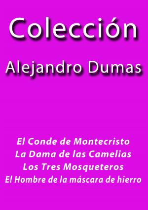 Book cover of Colección Alejandro Dumas