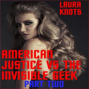 Cover of American Justice vs the Invisible Geek Part Two