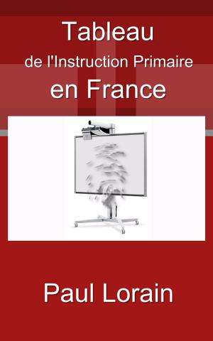 Cover of the book Tableau de l’instruction primaire en France by Paul Langevin