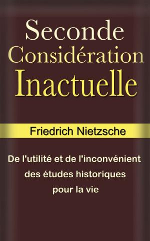 Cover of the book De l’utilité et de l’inconvénient des études historiques pour la vie by Articles parus dans la revue La Nature