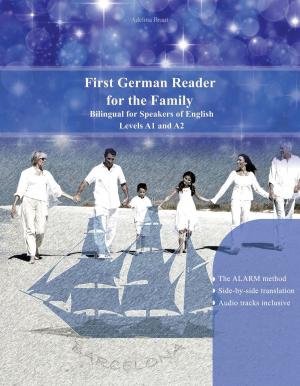 Cover of the book First German Reader for the Family by Anna Tkachenko, Marta Choinska