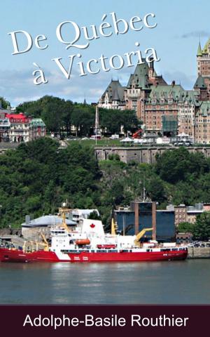 Cover of the book De Québec à Victoria by Edgar Allan Poe, Charles Baudelaire