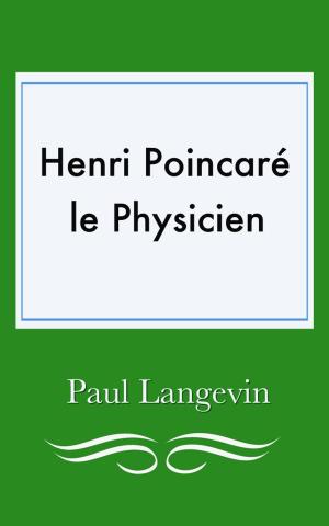 Cover of Henri Poincaré, le physicien