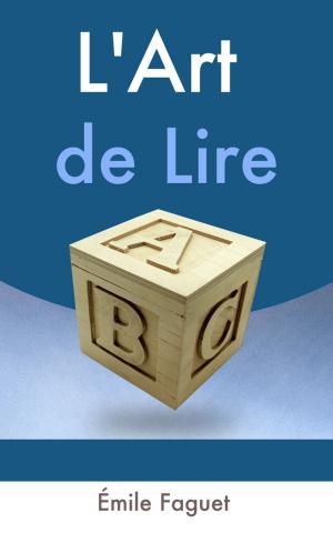 Cover of the book L’Art de lire by Auguste de Villiers de L’Isle-Adam
