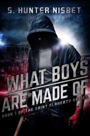 Cover of the book What Boys Are Made Of by Lori Svensen