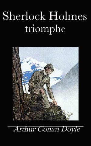 Book cover of Sherlock Holmes triomphe