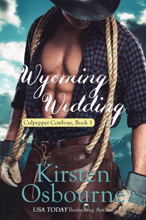 Cover of the book Wyoming Wedding by Ahren Sanders