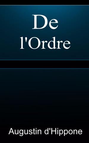 Cover of the book De l’Ordre by Pierre Marivaux