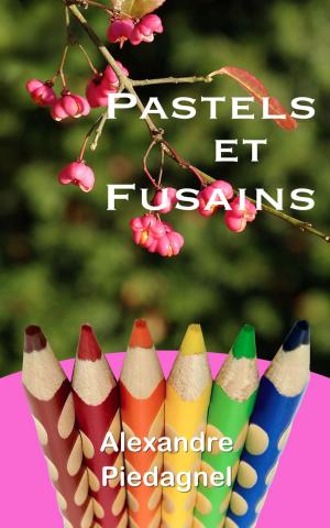 Book cover of Pastels et Fusains