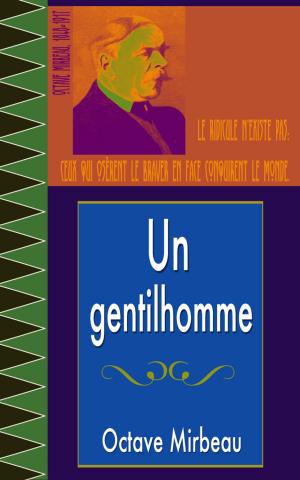 Cover of the book Un gentilhomme by Catulle Mendès