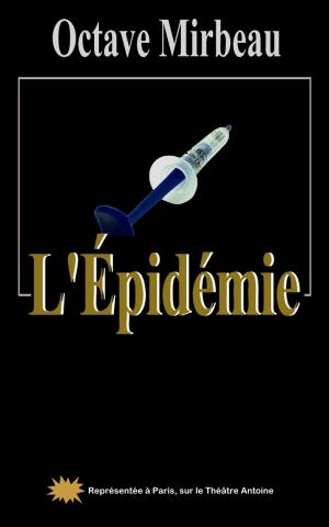 Cover of the book L’Épidémie by Mark Twain, William Little Hughes