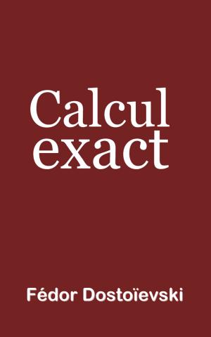 Cover of the book Calcul exact by Louisa Siefert
