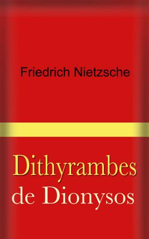 Cover of the book Dithyrambes de Dionysos by Jacques Gauvin