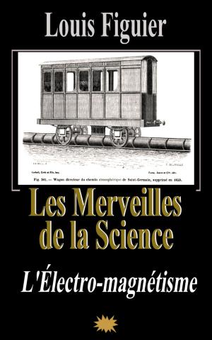 Book cover of Les Merveilles de la science/L’Électro-magnétisme